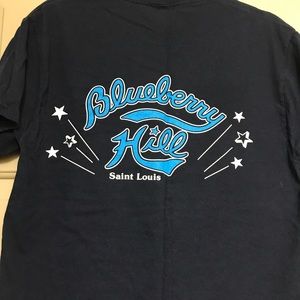 Blueberry Hill STL t-shirt